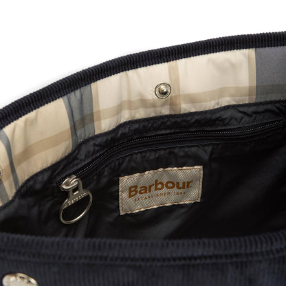 Barbour Healy Tote Bag Dress Indigo