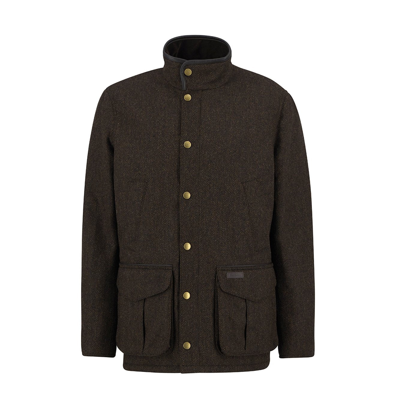 Barbour Hereford Tweed Wool Jacket Rustic Brown – The Sporting Lodge
