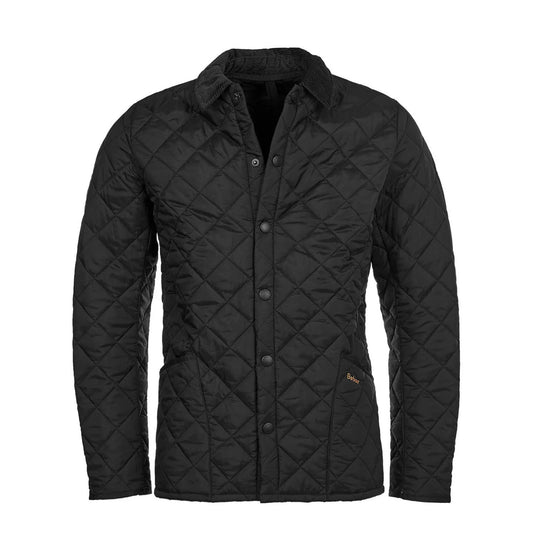 Barbour Heritage Liddesdale Quilt Jacket Black