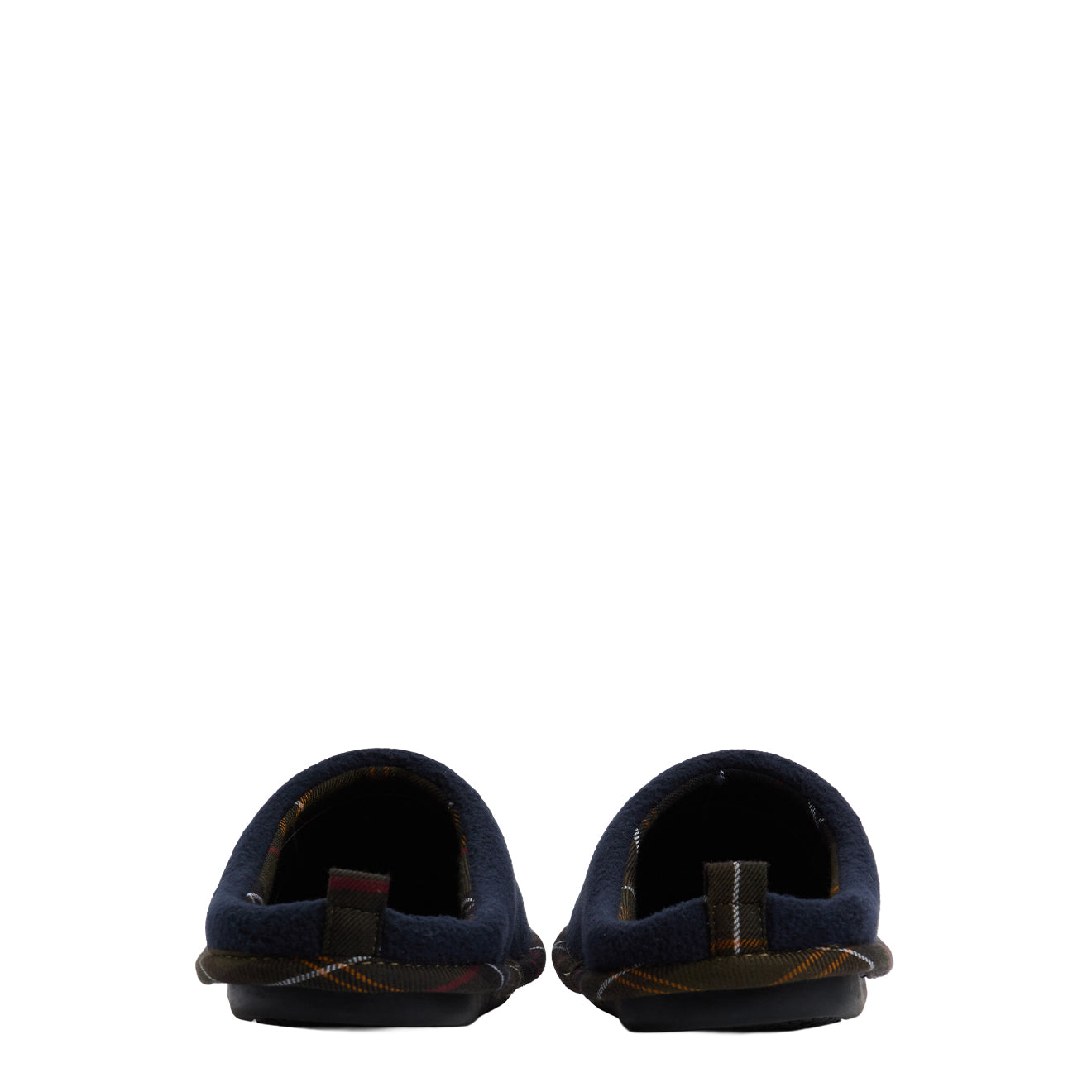 Barbour Hexham Slippers Navy