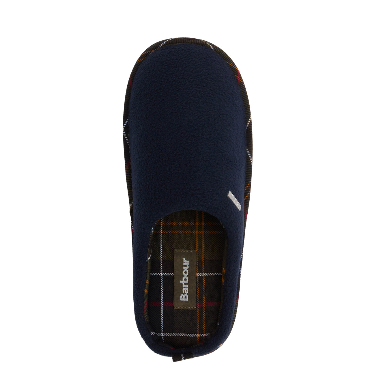 Barbour Hexham Slippers Navy