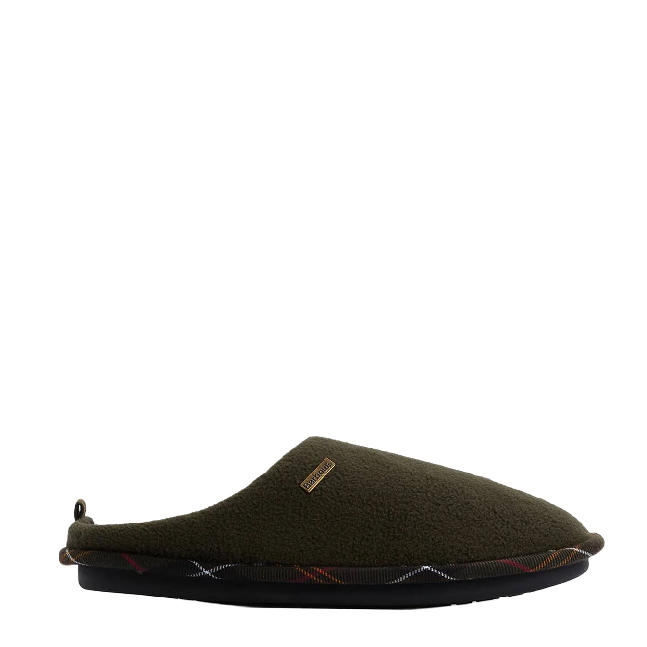 Barbour Hexham Slippers Olive