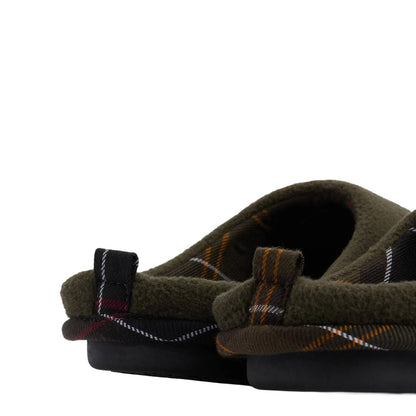Barbour Hexham Slippers Olive