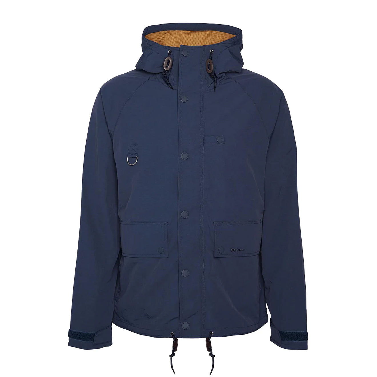 Barbour Hooded Utility Spey Jacket Navy - The Sporting Lodge