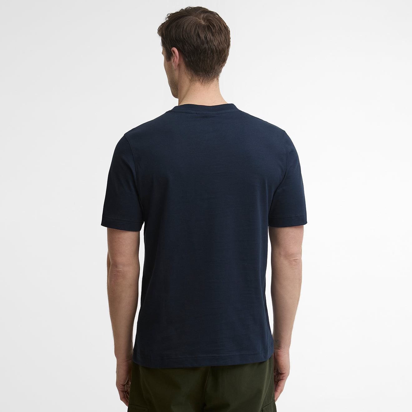 Barbour Hook Relaxed Graphic T-Shirt Dark Navy