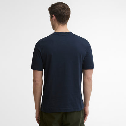 Barbour Hook Relaxed Graphic T-Shirt Dark Navy