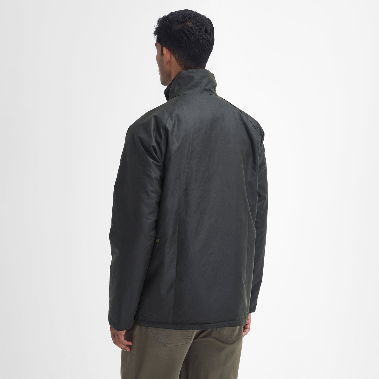 Barbour Hornsea Wax Jacket Fern - The Sporting Lodge