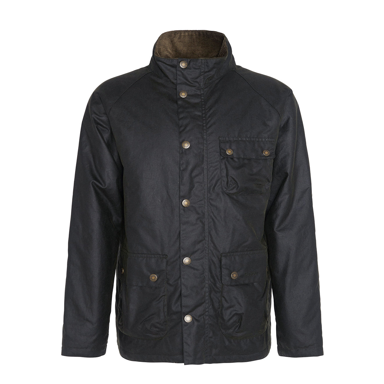 Barbour Hornsea Wax Jacket Fern - The Sporting Lodge