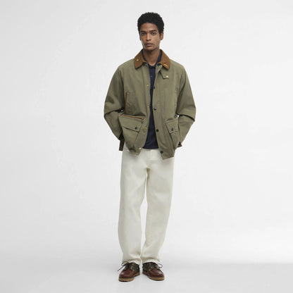 Barbour Icons Bedale Casual Jacket Fern - The Sporting Lodge
