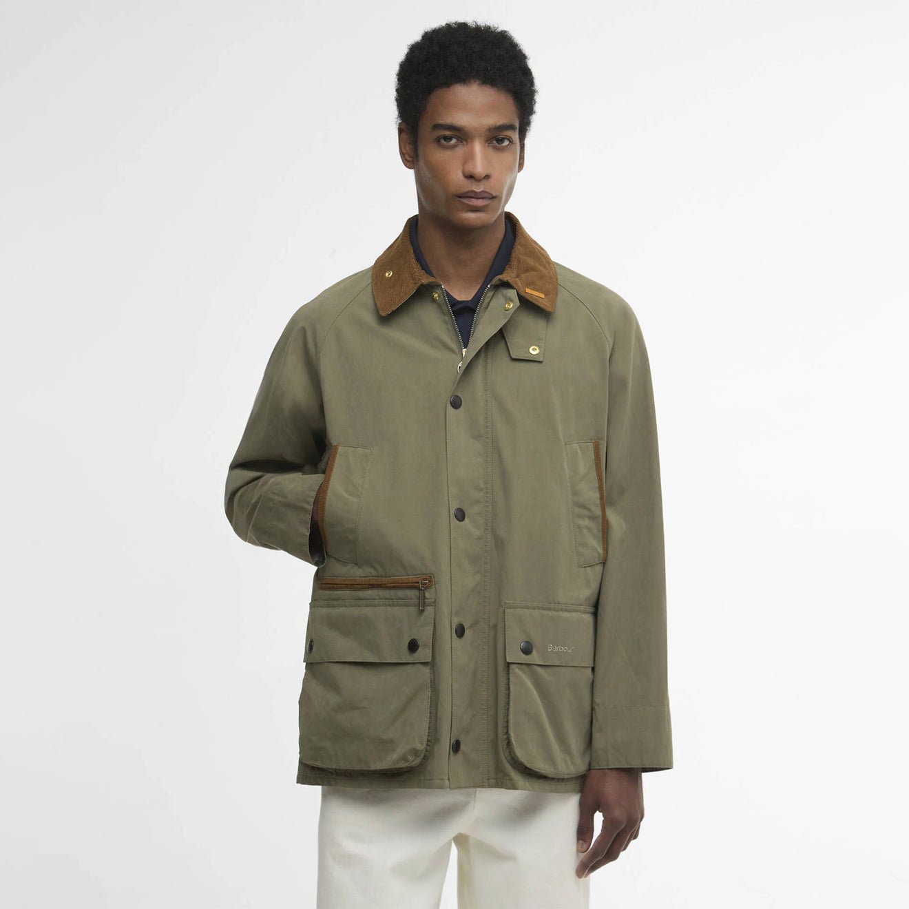 Barbour Icons Bedale Casual Jacket Fern - The Sporting Lodge