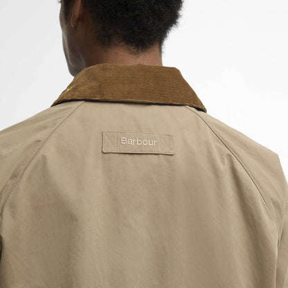 Barbour Icons Bedale Casual Jacket Military Brown - The Sporting Lodge