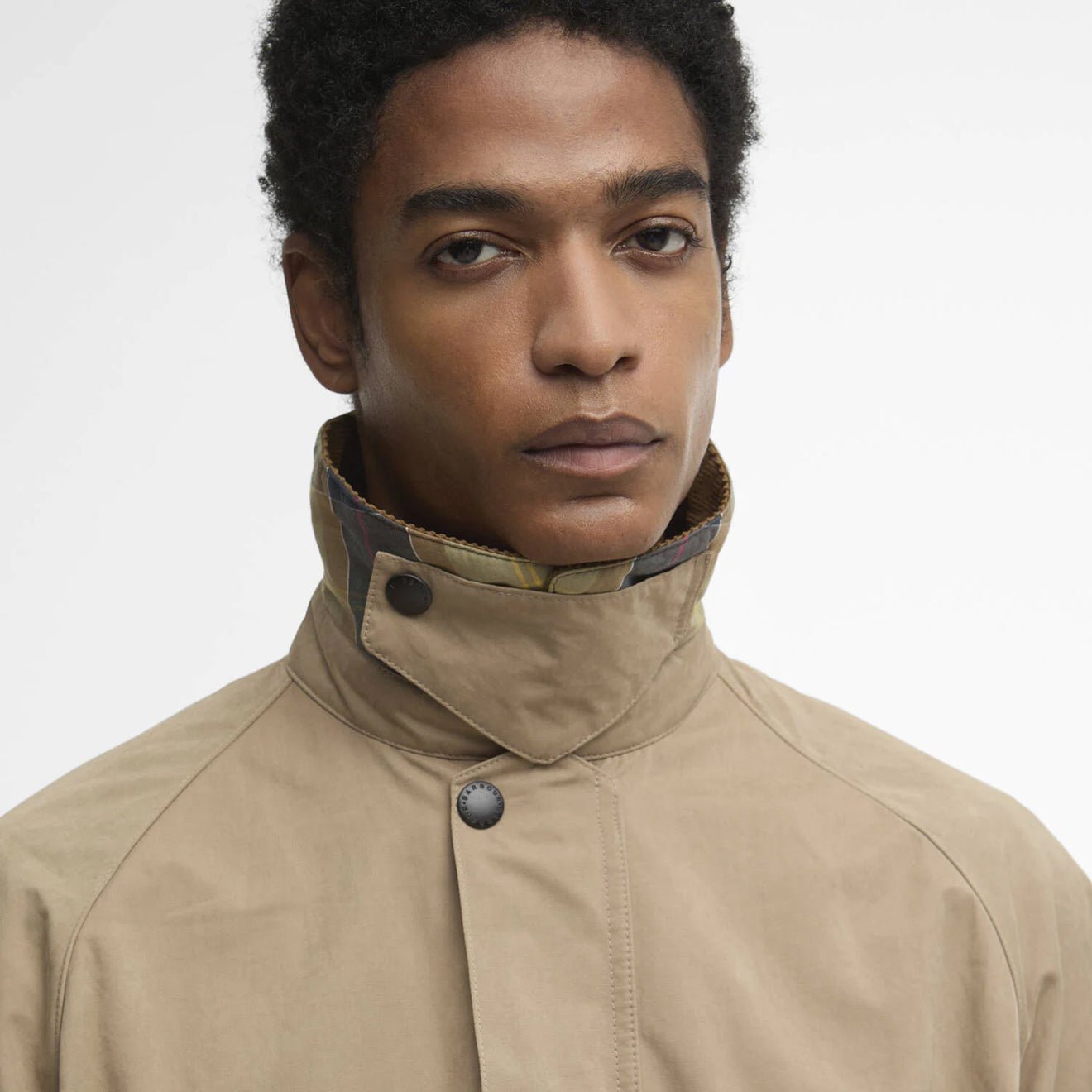 Barbour Icons Bedale Casual Jacket Military Brown - The Sporting Lodge