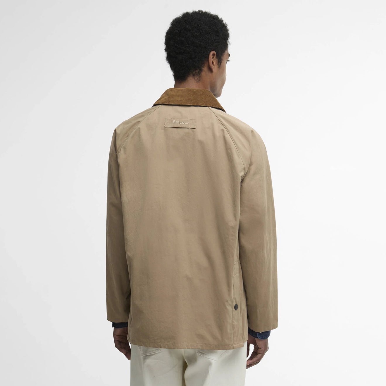 Barbour Icons Bedale Casual Jacket Military Brown - The Sporting Lodge
