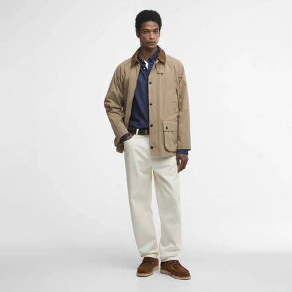Barbour Icons Bedale Casual Jacket Military Brown - The Sporting Lodge
