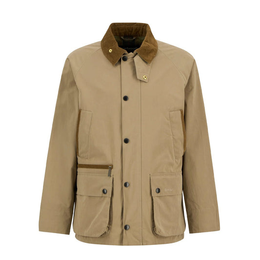 Barbour Icons Bedale Casual Jacket Military Brown - The Sporting Lodge
