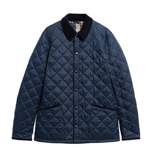 Barbour Icons Heritage Quilted Jacket Navy