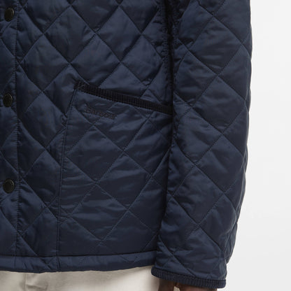 Barbour Icons Heritage Quilted Jacket Navy