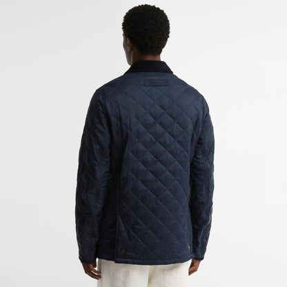Barbour Icons Heritage Quilted Jacket Navy