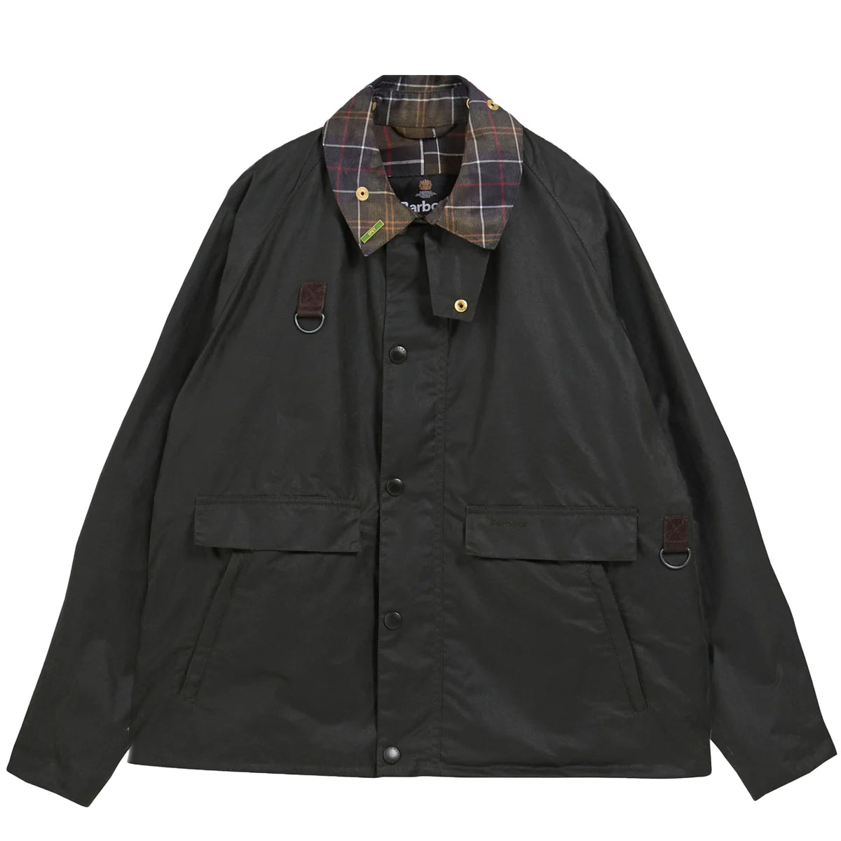Barbour Icons Spey Wax Jacket Sage