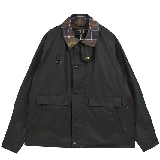 Barbour Icons Spey Wax Jacket Sage