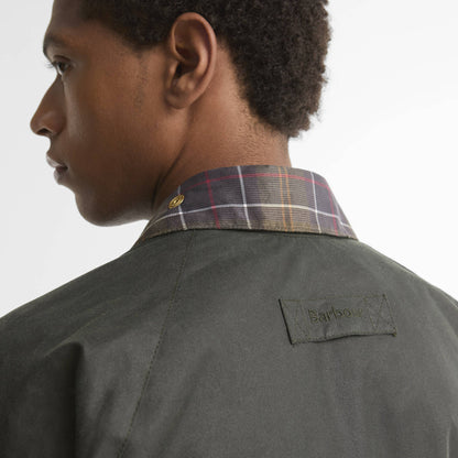 Barbour Icons Spey Wax Jacket Sage