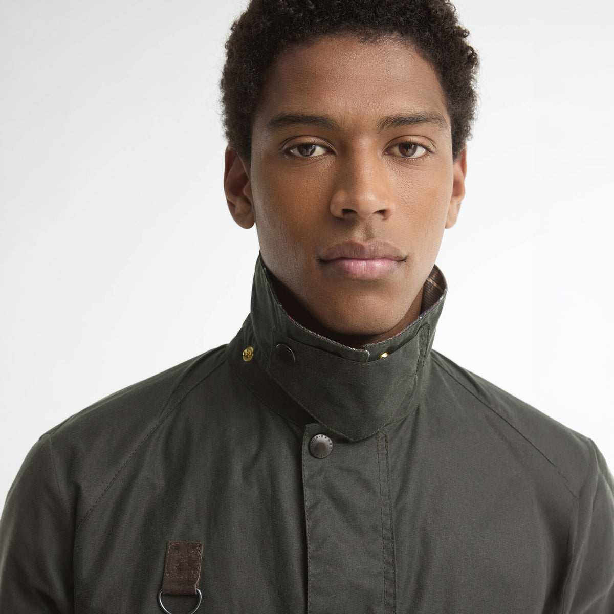 Barbour Icons Spey Wax Jacket Sage