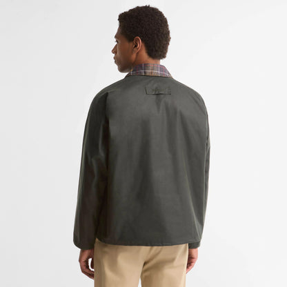 Barbour Icons Spey Wax Jacket Sage