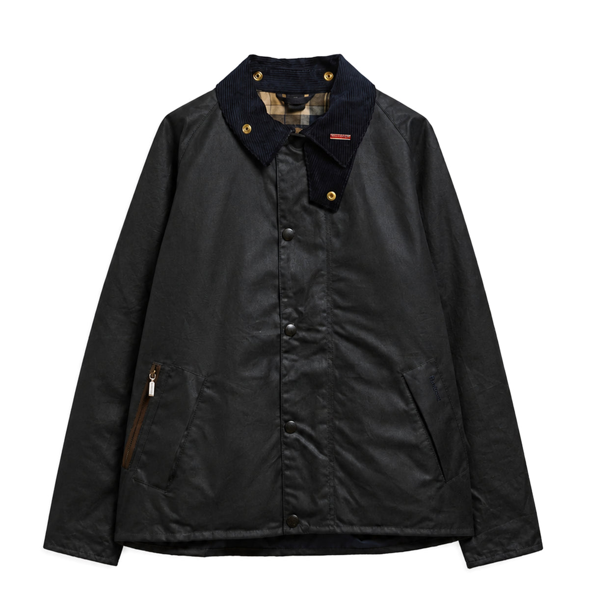 Barbour Icons Transport Wax Jacket Navy