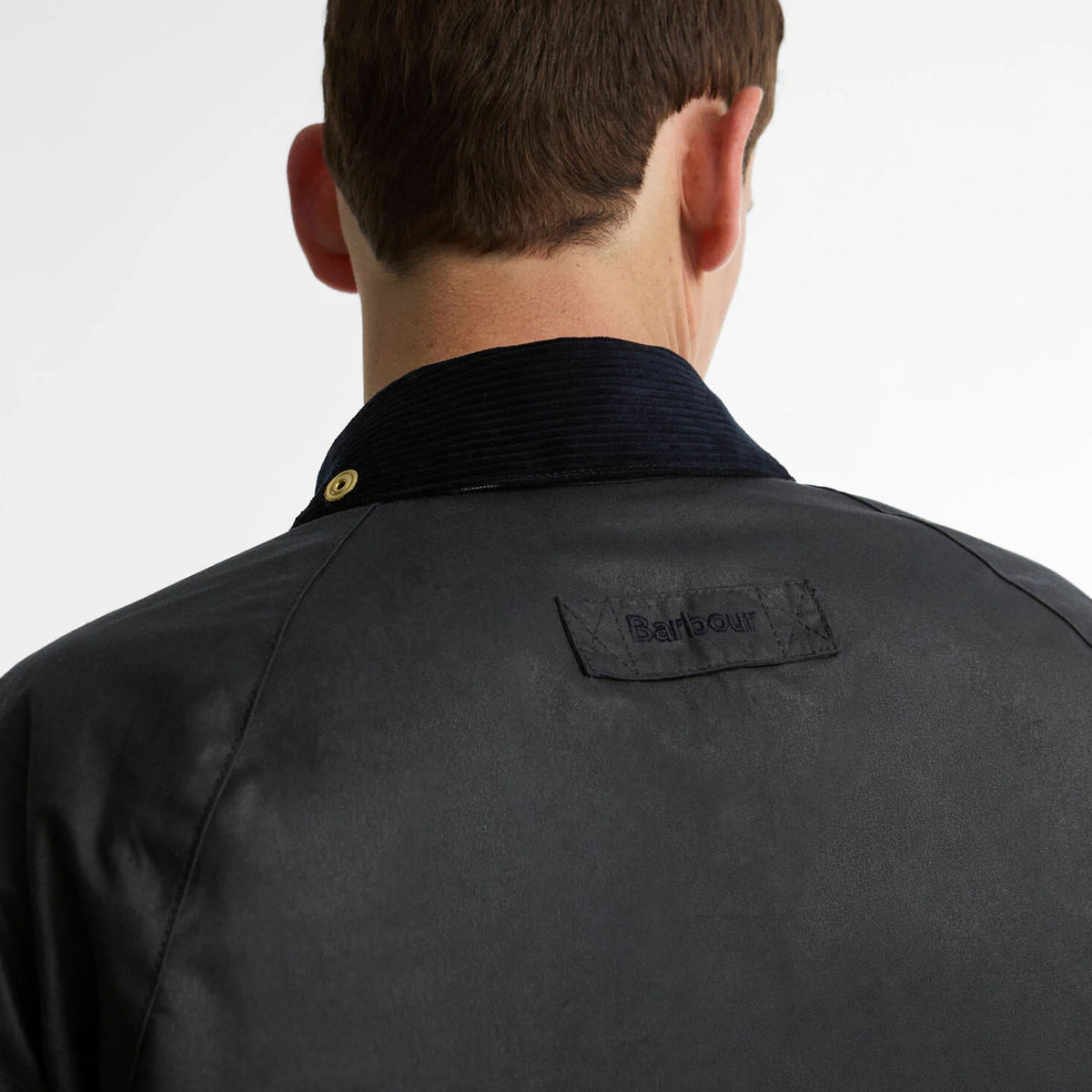 Barbour Icons Transport Wax Jacket Navy