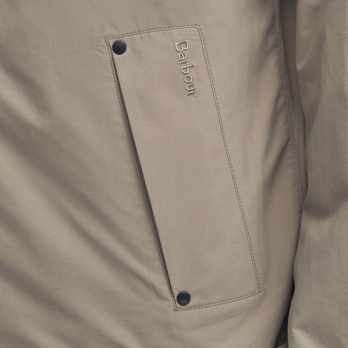 Barbour Kirkhill Showerproof Jacket Concrete - The Sporting Lodge