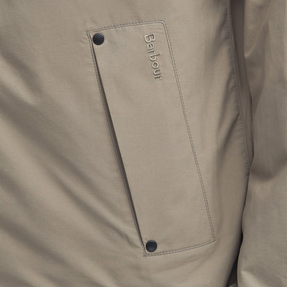 Barbour Kirkhill Showerproof Jacket Concrete - The Sporting Lodge