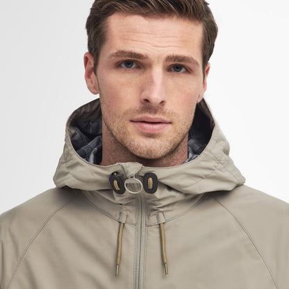 Barbour Kirkhill Showerproof Jacket Concrete - The Sporting Lodge