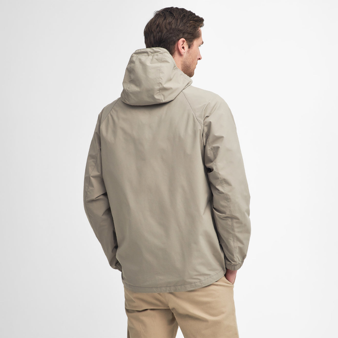 Barbour Kirkhill Showerproof Jacket Concrete - The Sporting Lodge
