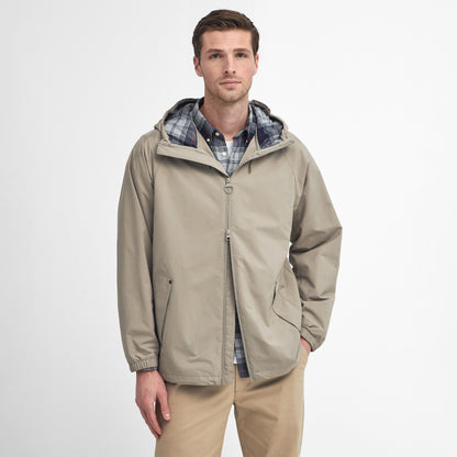Barbour Kirkhill Showerproof Jacket Concrete - The Sporting Lodge