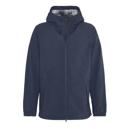 Barbour Kirkhill Showerproof Jacket Navy - The Sporting Lodge