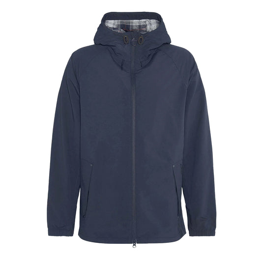 Barbour Kirkhill Showerproof Jacket Navy - The Sporting Lodge