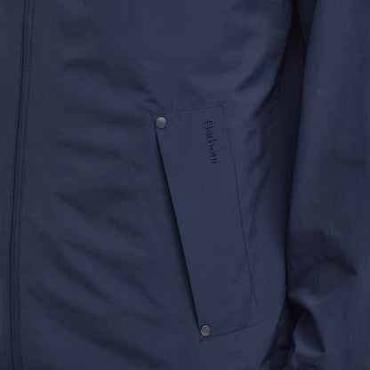 Barbour Kirkhill Showerproof Jacket Navy - The Sporting Lodge