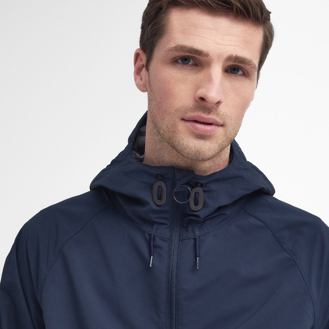 Barbour Kirkhill Showerproof Jacket Navy - The Sporting Lodge