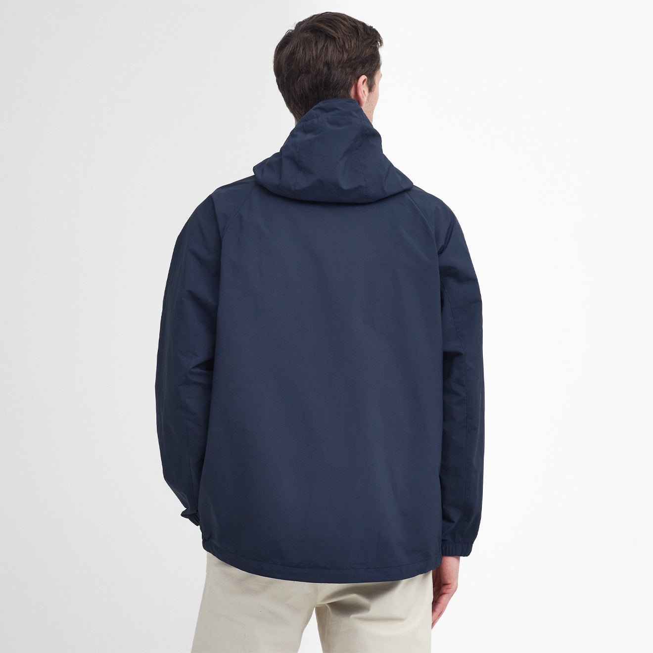 Barbour Kirkhill Showerproof Jacket Navy – The Sporting Lodge