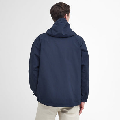 Barbour Kirkhill Showerproof Jacket Navy - The Sporting Lodge