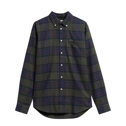 Barbour Kyeloch Tailored Tartan Shirt Shadow Classic Tartan