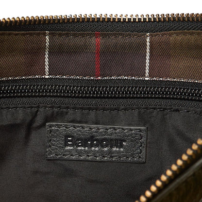 Barbour Laire Leather Sling Bag Black - The Sporting Lodge