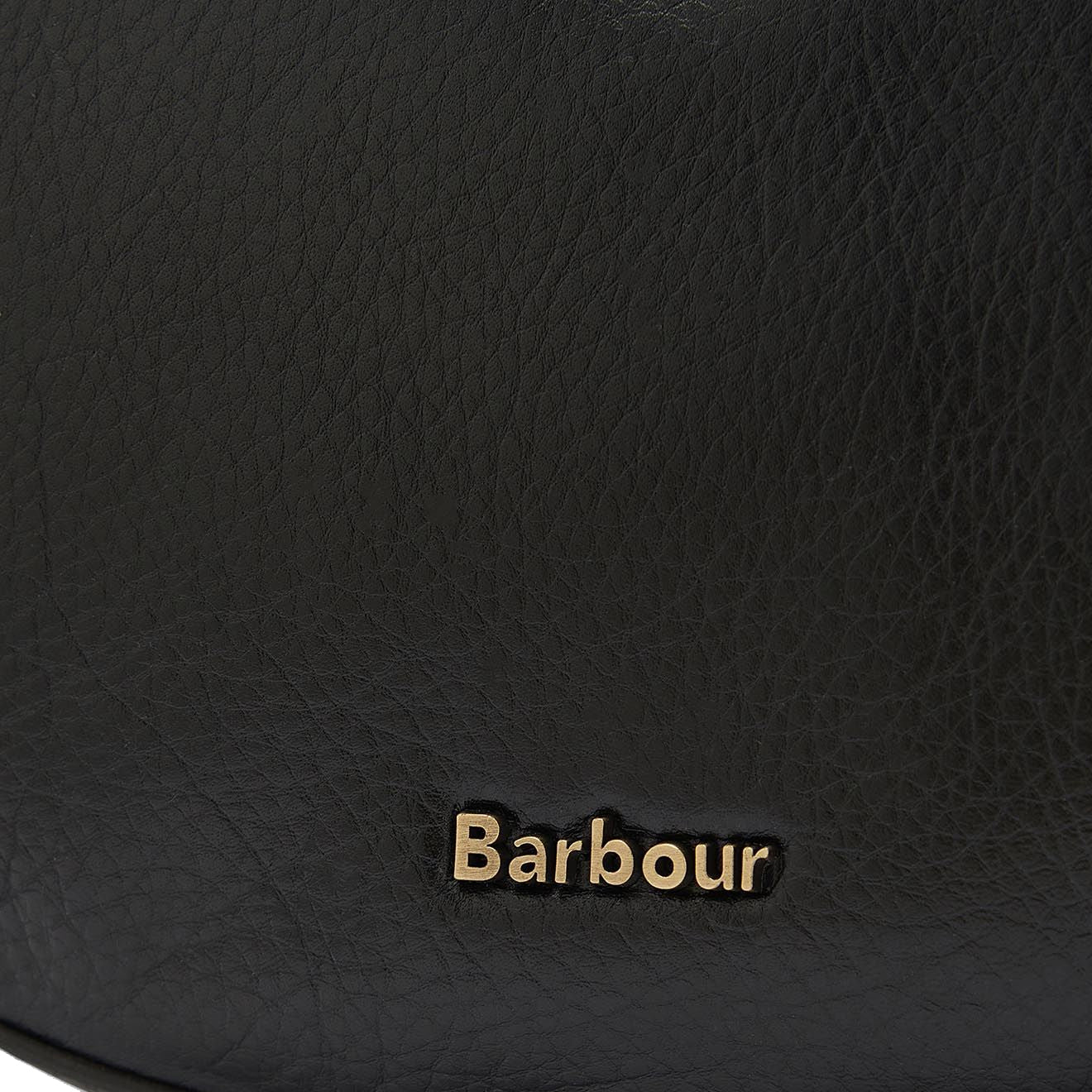 Barbour Laire Leather Sling Bag Black - The Sporting Lodge