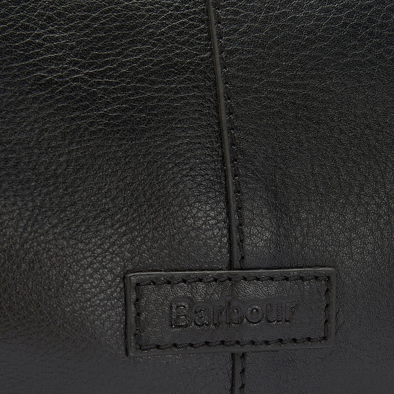 Barbour Laire Leather Sling Bag Black - The Sporting Lodge