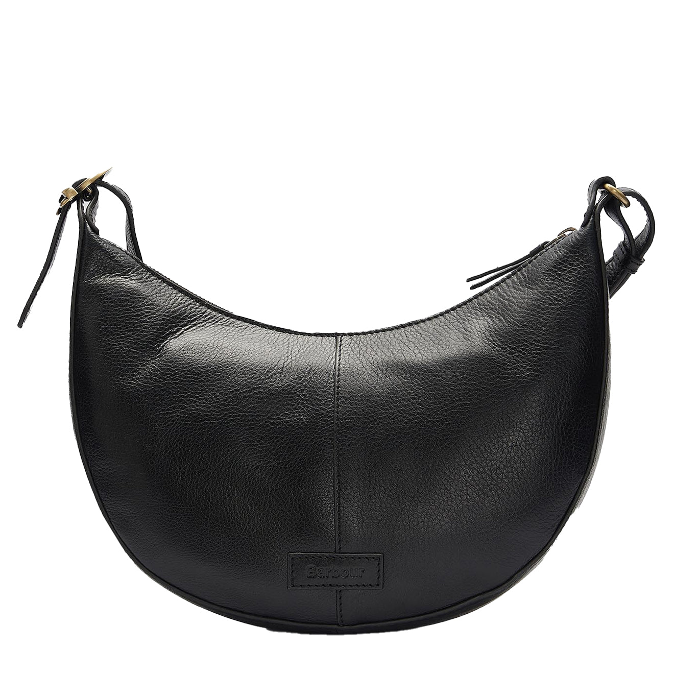 Barbour Laire Leather Sling Bag Black - The Sporting Lodge