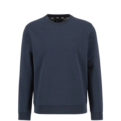 Barbour Lambeth Interlock Sweatshirt Navy