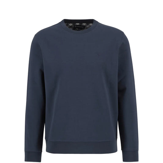 Barbour Lambeth Interlock Sweatshirt Navy