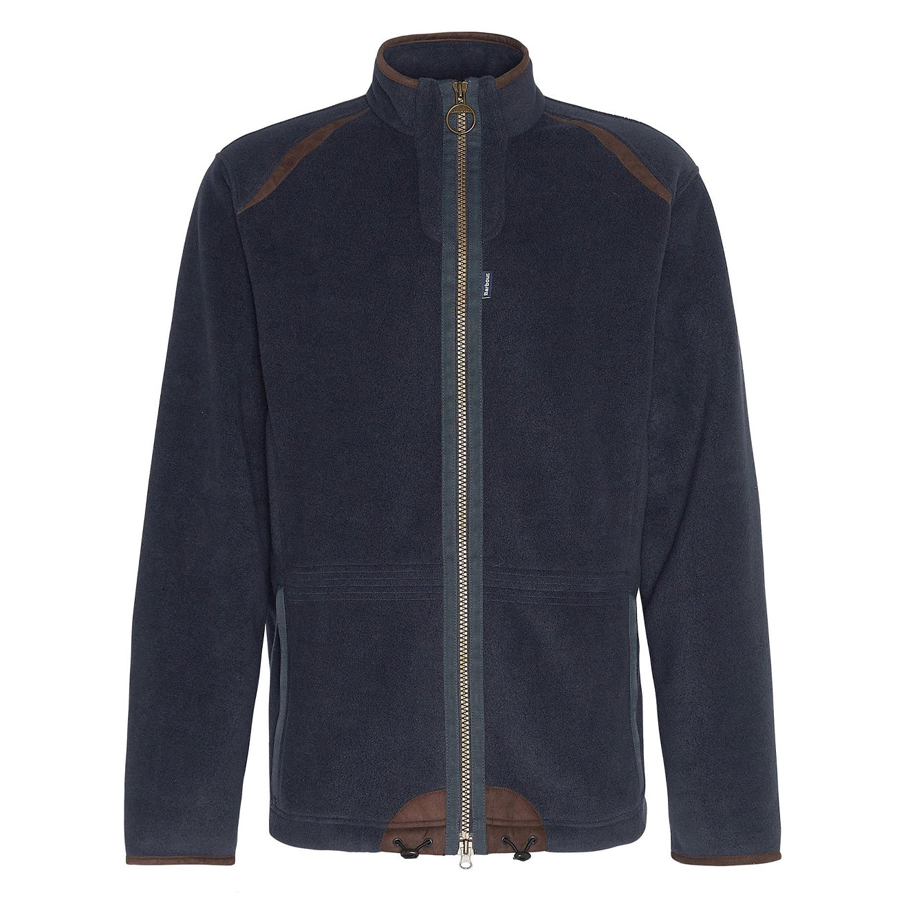 Barbour Langdale Fleece Jacket Navy - The Sporting Lodge