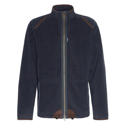 Barbour Langdale Fleece Jacket Navy - The Sporting Lodge