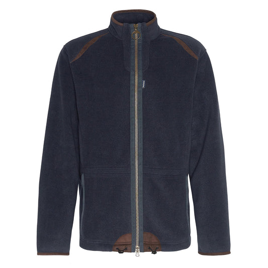 Barbour Langdale Fleece Jacket Navy